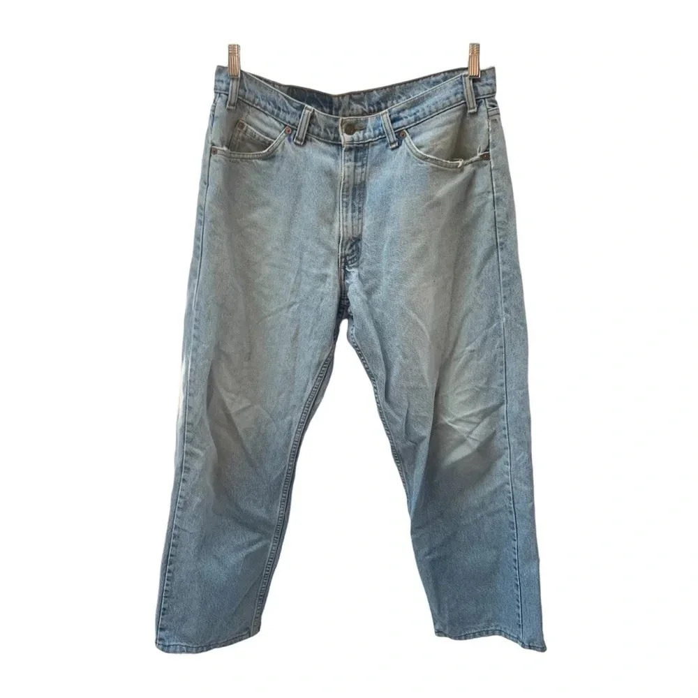 Levi's Light Wash  Vintage Orange Tab Jeans 34